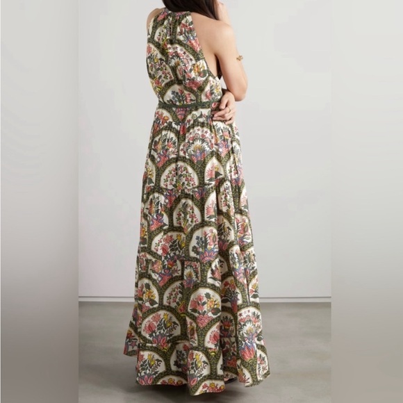 Rhode Julia belted mushroom dress - Picture 2 of 2